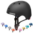 thumbnail image 1 of Casco de bicicleta para niños CELOID ajustable para 8 a 14 años, negro, 1 of 7