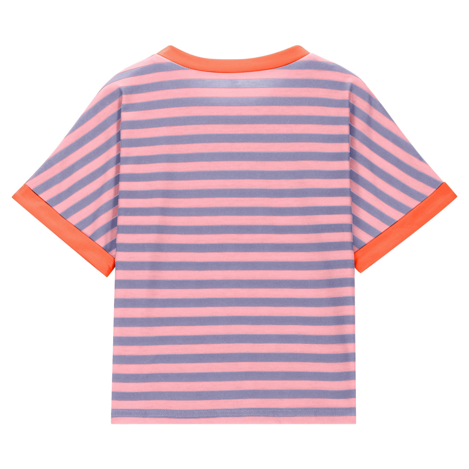 Pull en coton bleu clair à col rond de Dansaert Blue | 6879421