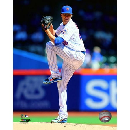 - Jacob deGrom 2018 Action Photo Print