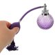 thumbnail image 5 of unbranded Botella Vintage De Vidrio Morado Para Fragancias Y Con Spray Y, 5 of 6