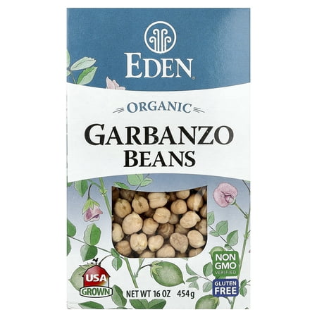 Eden Organic Garbanzo Beans, 16 oz