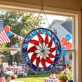 thumbnail image 5 of Miwamany Independence Day Decorations, Stained Acrylic Window Hanging -Geometric Suncatcher for Window Doors Home Decoration and Christmas, Mother's Day Father's Day Birthday Gifts, 5 of 6