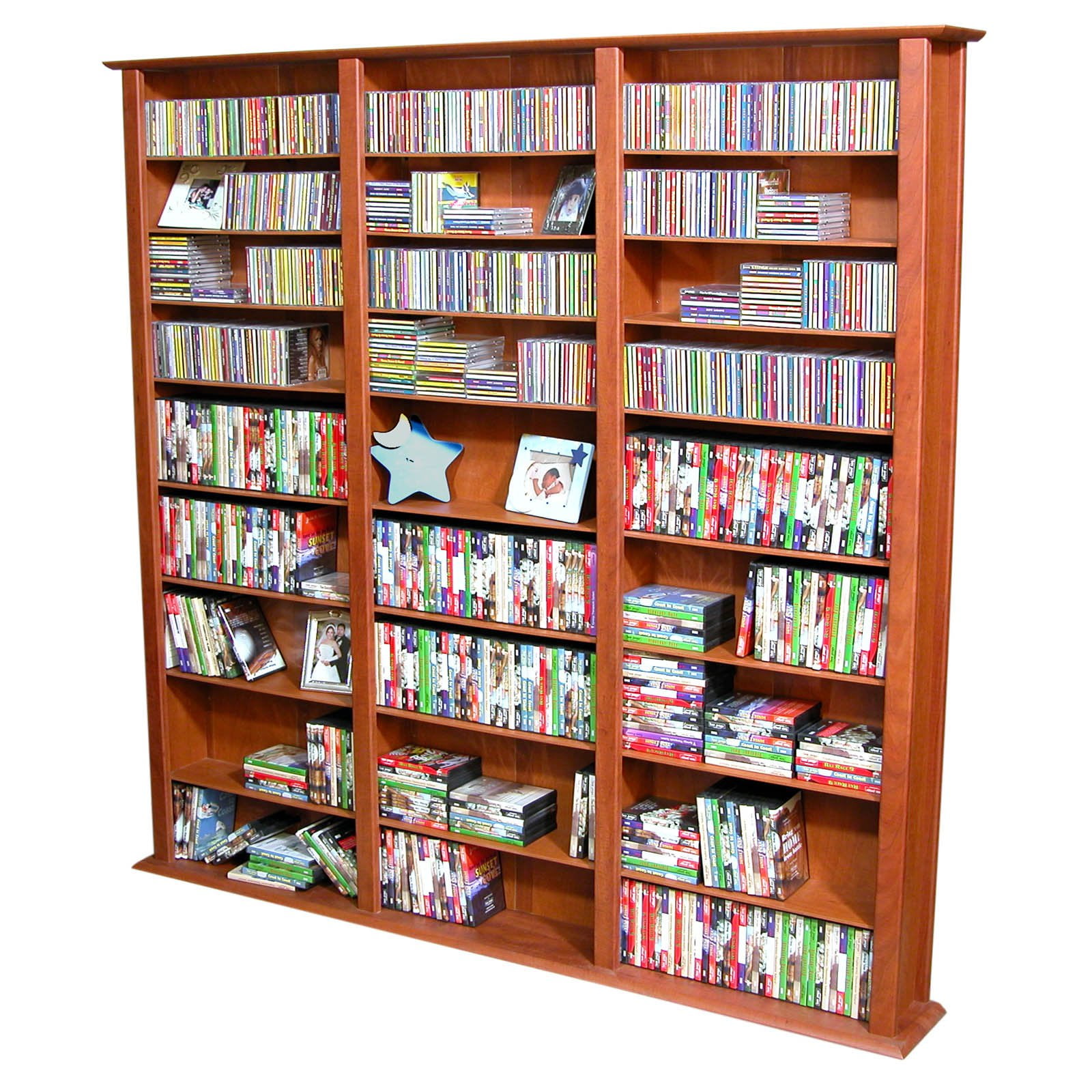 Venture Horizon Media Storage TowerTall Triple