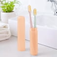 thumbnail image 6 of Plastic Travel Toothbrush Case, Toothbrush Travel Case, Toothbrush Holder Travel, Tooth Brush Case, Portable Toothbrush Holder Tube, Compact Lightweight Toothbrush Storage Cover 1Pcs, 6 of 6
