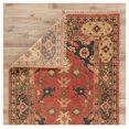 thumbnail image 3 of Artemis by Jaipur Living Azra HandKnotted Floral Red Black Area Rug 9'X12', 3 of 5