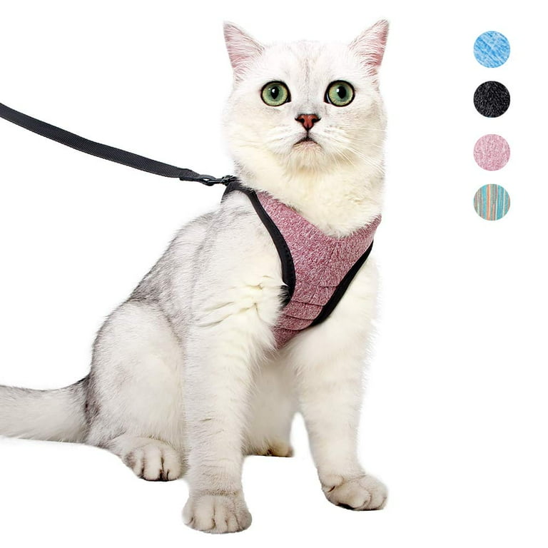 YOULY Pink Purple Cat Harness Lead Petco