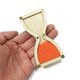 thumbnail image 5 of Rompecabezas de juguete de reloj de arena para niños, sensorial de cumpleaños para educación temprana Montessori fino naranja Hugo Junta de niños ocupados, 5 of 10