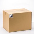 thumbnail image 5 of Unique Bargains Adhesive Vinyl Hazard Class 8 with Graphic Shipping Label, 3.9 x 3.9 Inch 50pcs, 5 of 5