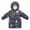Navy, variant on Children's Thickened Medium-Weight Mid-Length Warm Windproof and Waterproof Down Jacket,100,Sky Blue