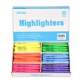 thumbnail image 1 of Rarlan Highlighters, Chisel Tip, Assorted Fluorescent, 96 Count Bulk Pack, 1 of 2