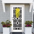 thumbnail image 4 of Zznnkj Artificial Hanging Basket Flowers, Weatherproof UV Resistant Fake Petunia Garland for Indoor/Outdoor Patio Porch Wall Home & Wedding Decor, 4 of 6