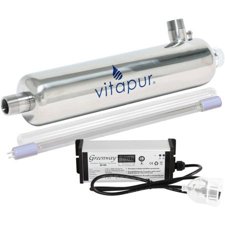 Vitapur Vuv-S375B, Class B Certified Ultraviolet Water Disinfection System