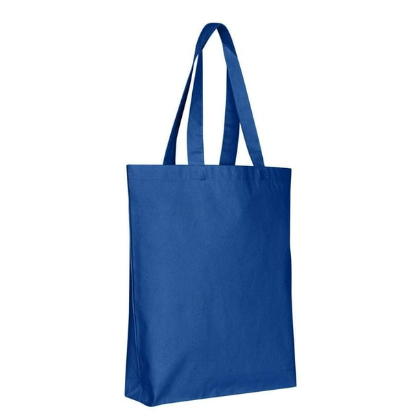 Canvas Tote Bags Bulk Blank Canvas Bags w/ Bottom Gusset TG200