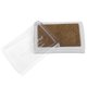 thumbnail image 5 of Almohadilla de tinta para manualidades DIY, estampado, papel, madera, tela, 15 colores Oro, 5 of 9