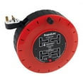 thumbnail image 1 of SupaLec 4 Gang Extension Reel, 1 of 1