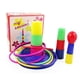 thumbnail image 5 of Anillo De Plástico Toss Quoits Hoopla Throw Game Juguete Para Niños Sunnimix Lanzamiento de aros, 5 of 7