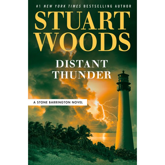 Pre-Owned Distant Thunder (Hardcover) 0593540034 9780593540039