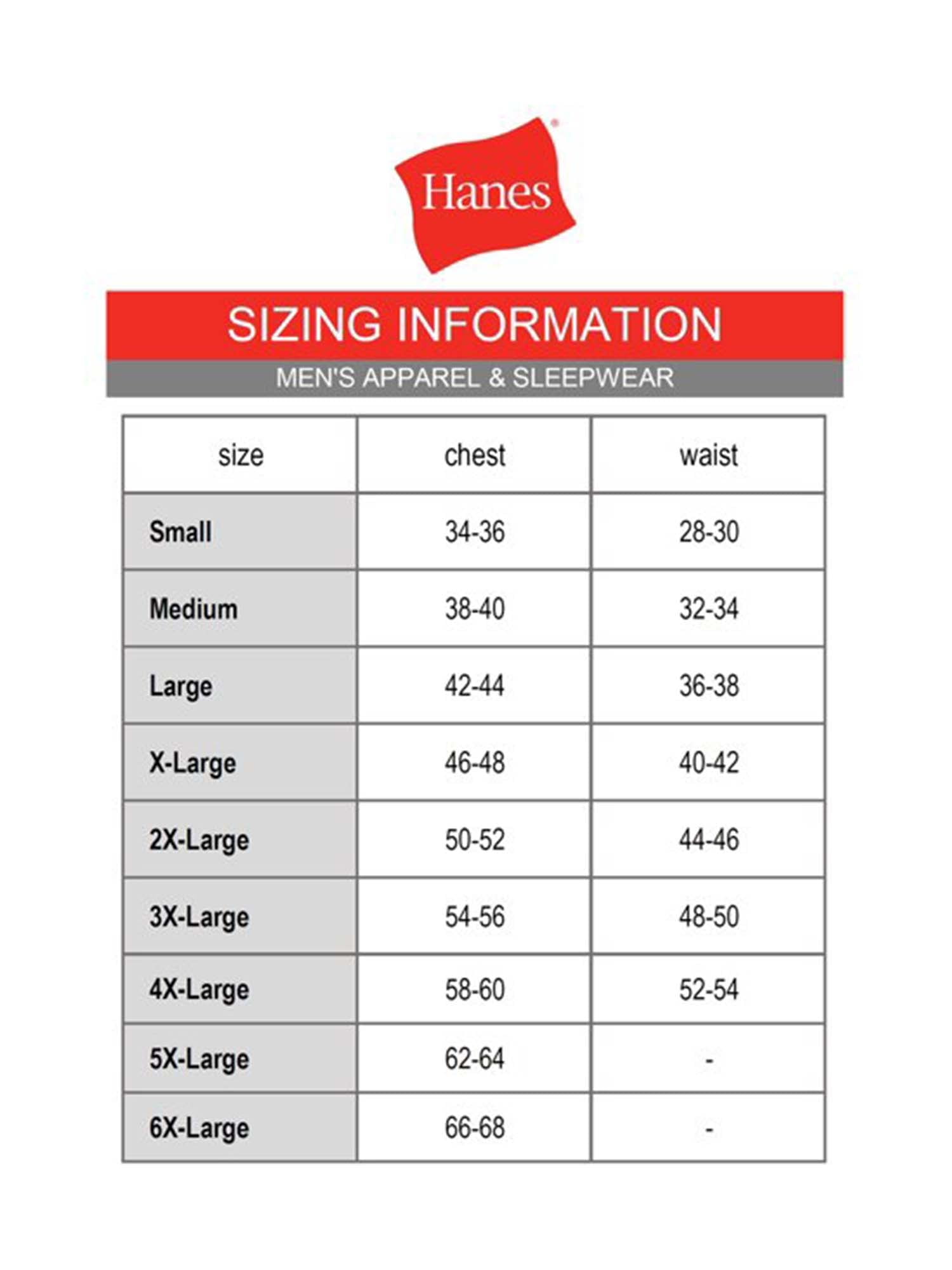 Hanes Men's and Big Men's Essentials Short Sleeve Tee, Up To Size