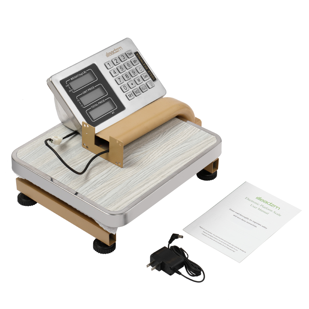 Manual - Digital Platform Weighing Scales Supplies