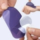 thumbnail image 5 of 4 pares Gel Pads de almohadilla del antepié Metatarsal para almohadillas de cojín de pie para mujeres Insertos de zapato almohadilla de gel, 5 of 5