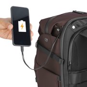 Vanguard VEO Lite B20L Camera and Everyday Backpack - Chocolate