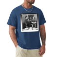 thumbnail image 1 of Camiseta de Hymors para hombre ropa de talla grande en blanco de marca, 1 of 7