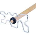 thumbnail image 3 of 6X Bridge Head Snooker Billiards Cue Rack Heads Accessory for Billiard Pool Cue Accessory, 3 of 5