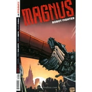 Magnus Robot Fighter (Dynamite Vol. 1) #8 VF ; Dynamite Comic Book