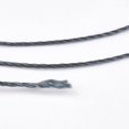 thumbnail image 2 of 1 rollo de hilo de poliéster de 1,2 mm (170 m), color gris, para abalorios, ideal para hacer joyas, diseñadores y artesanos., 2 of 2