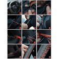 thumbnail image 4 of Leather Car Steering Wheel Cover, 4 of 4