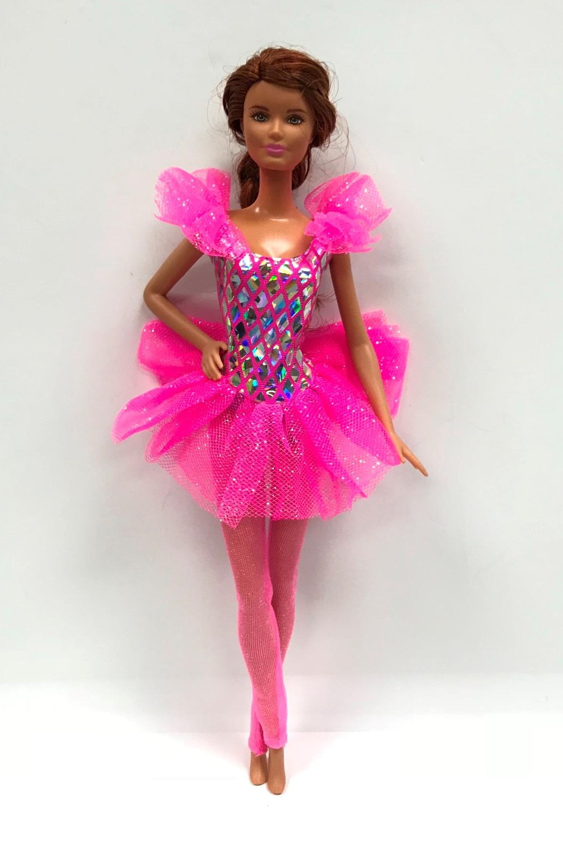 ballerina barbie walmart