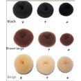 thumbnail image 5 of Rizador de pelo con cabeza de bola, rizador de pelo con forma de donut de viento coreano, accesorio versátil, fácil de usar, 5 of 5
