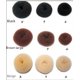 thumbnail image 5 of Rizador de pelo con cabeza de bola, rizador de pelo con forma de donut de viento coreano, accesorio versátil, fácil de usar, 5 of 5