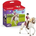thumbnail image 6 of Schleich - Horse Club: Sofia & Blossom Toy Figurine, Andalusian Horse & Posable Rider Playset, 2 pcs, 6 of 6