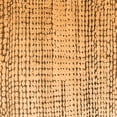 thumbnail image 1 of Ahgly Company Indoor Square Solid Orange Modern Area Rugs, 6' Square, 1 of 4