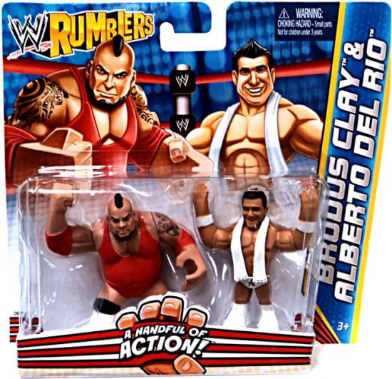 mini wwe wrestlers