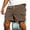 (Casual 139)Brown, variant on Mens Summer Shorts Casual Breeches Fashion Work Fallow Multiple Pockets Elastic Waist Drawstring Fifth Short Pants