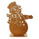thumbnail image 5 of Decoración de de de metal Adornos navideños Decoración de estante de escritorio para shamjiam Adornos De Navidad, 5 of 6