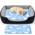 thumbnail image 4 of FeiFu Dog Cooling Mat Waterproof Outdoor Pet Cooling Mat Washable Summer Cats Sleeping Blanket Cats Dog Cushion Pad Sleeping Cool Mat, 4 of 6