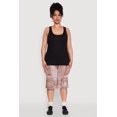 thumbnail image 3 of Women's Plus Size Rib Knit Tank Top, 3 of 5
