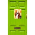 thumbnail image 2 of Fall Leaves Basset Hound Wall or Door Hanging Prints, 2 of 2
