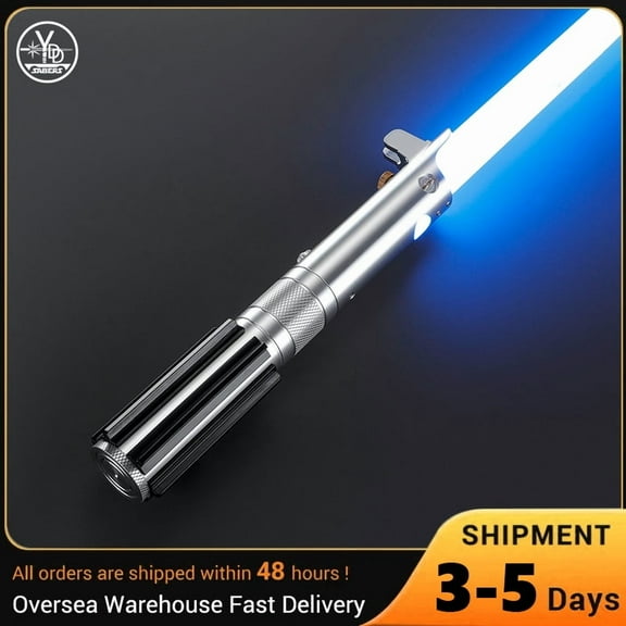 Lightsaber Dueling Light Saber with 16 RGB Colors 16 Sound Fonts and Motion Control, Force FX Lightsabers with Premium Metal Handle and Replaceable Blade, Light Sabers for Adults, Kids
