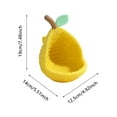 thumbnail image 2 of Pear Shaped Bird for Indoor Outdoor Use All-Season Comfort for Parrots and Budgies Removable Window Hanging Cage Accessory for Gentle Chewing and Enrichment, 2 of 3
