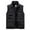 Z01_Black, variant on IYTR Men's Outdoor Travel Vest Lightweight Stand Collar Quick Dry Sleeveless Waistcoat with Pockets Utility Fishing Photographer Vest Gray L