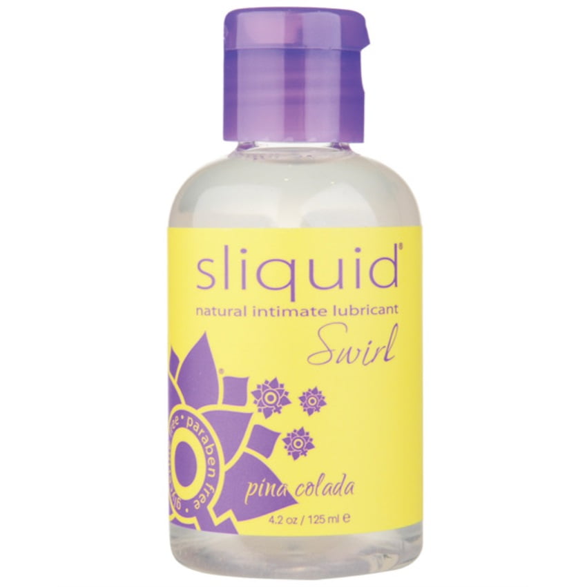 Naturals Swirl - Pina Colada - 4.2 Fl. Oz. (124 ml)