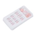thumbnail image 3 of False Glossy Nails, Breathable False Nude Nails  Appearance 24PCS  For Girls For Parties, 3 of 8