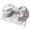 White, variant on lionlar footful Kimono Obi Jacquard Pre-Tied Bow Waist Strap Cummerbund Red