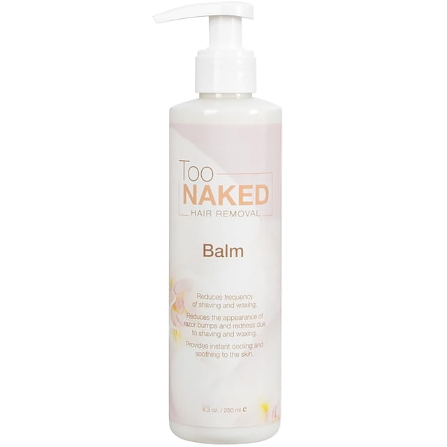 Bálsamo depilatorio Too Naked Balm con complejo Decelerine 250 ml