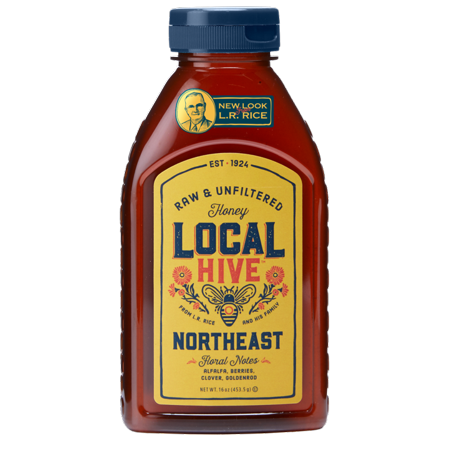 Local Hive Northeast Raw & Unfiltered Honey, 16
