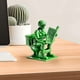thumbnail image 4 of Figuras de acción de soldados verdes divertidos, soldados militares clásicos, miniestatua de soldado novedosa para decoraciones de escritorio y fiestas con temática militar., 4 of 6